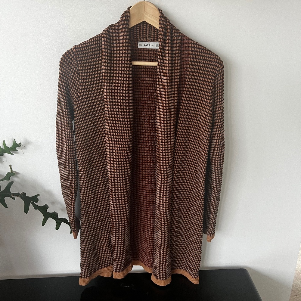 Zara knit cardigan